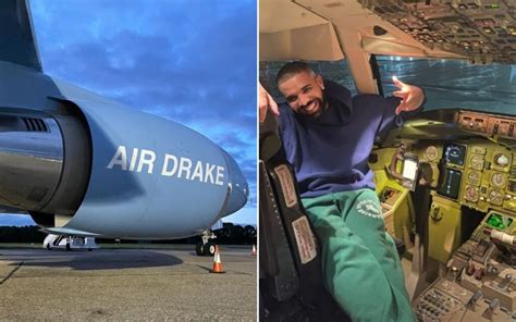 drake photo exposed|Drake ‘shares private jet’ photo in apparent allusion to X